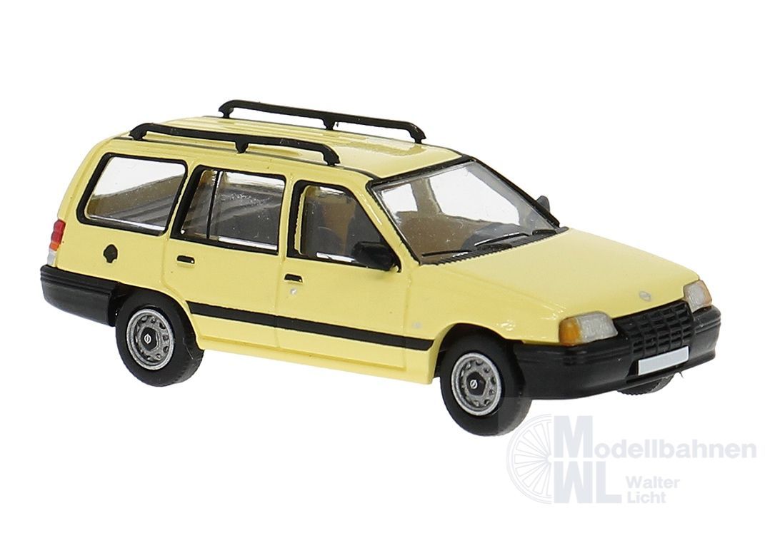 PCX-Models 871457 - Opel Kadett E Caravan beige 1985 H0 1:87