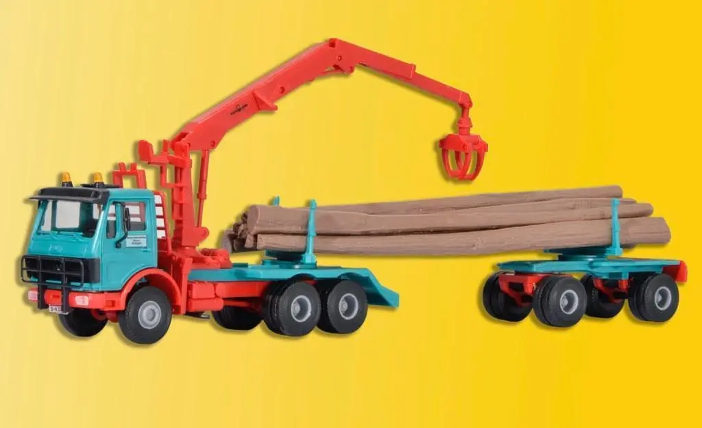 Kibri 12201 - Mercedes Benz Langholzzug H0 1:87