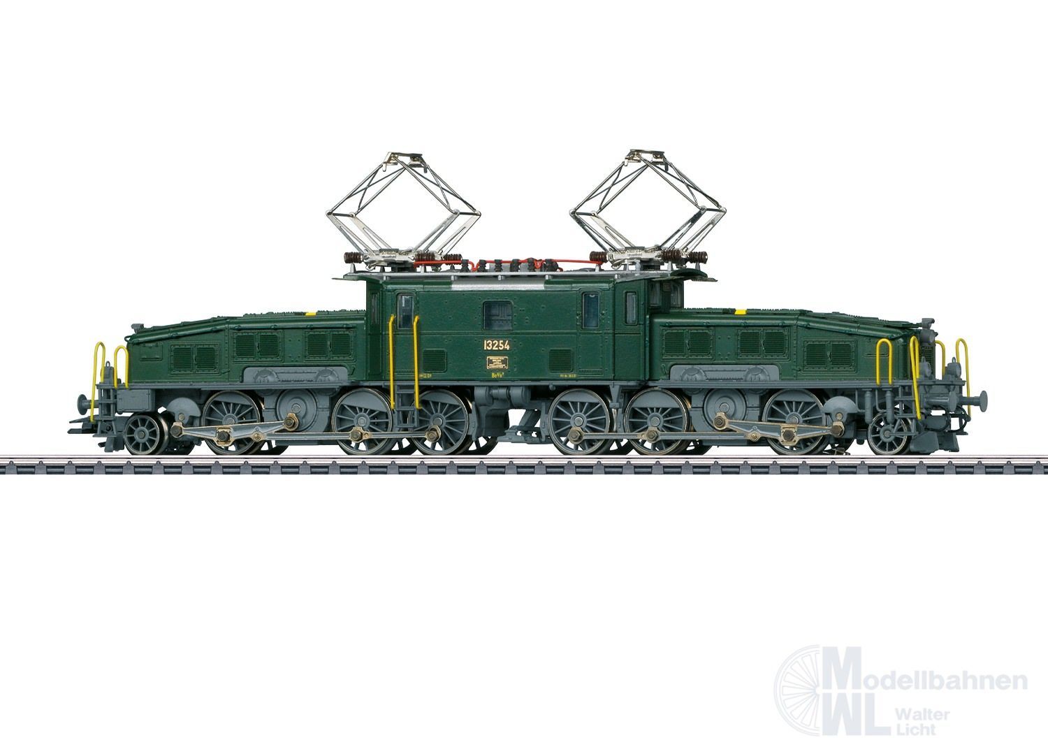 Märklin 39596 - E-Lok Be 6/8 II Krokodil SBB Ep.III H0/WS Sound