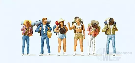 Preiser 10296 - Tramper H0 1:87