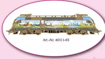 Lenz 40311-03 - E-Lok Taurus 182 002-6 DB Cargo Ep.VI Spur 0