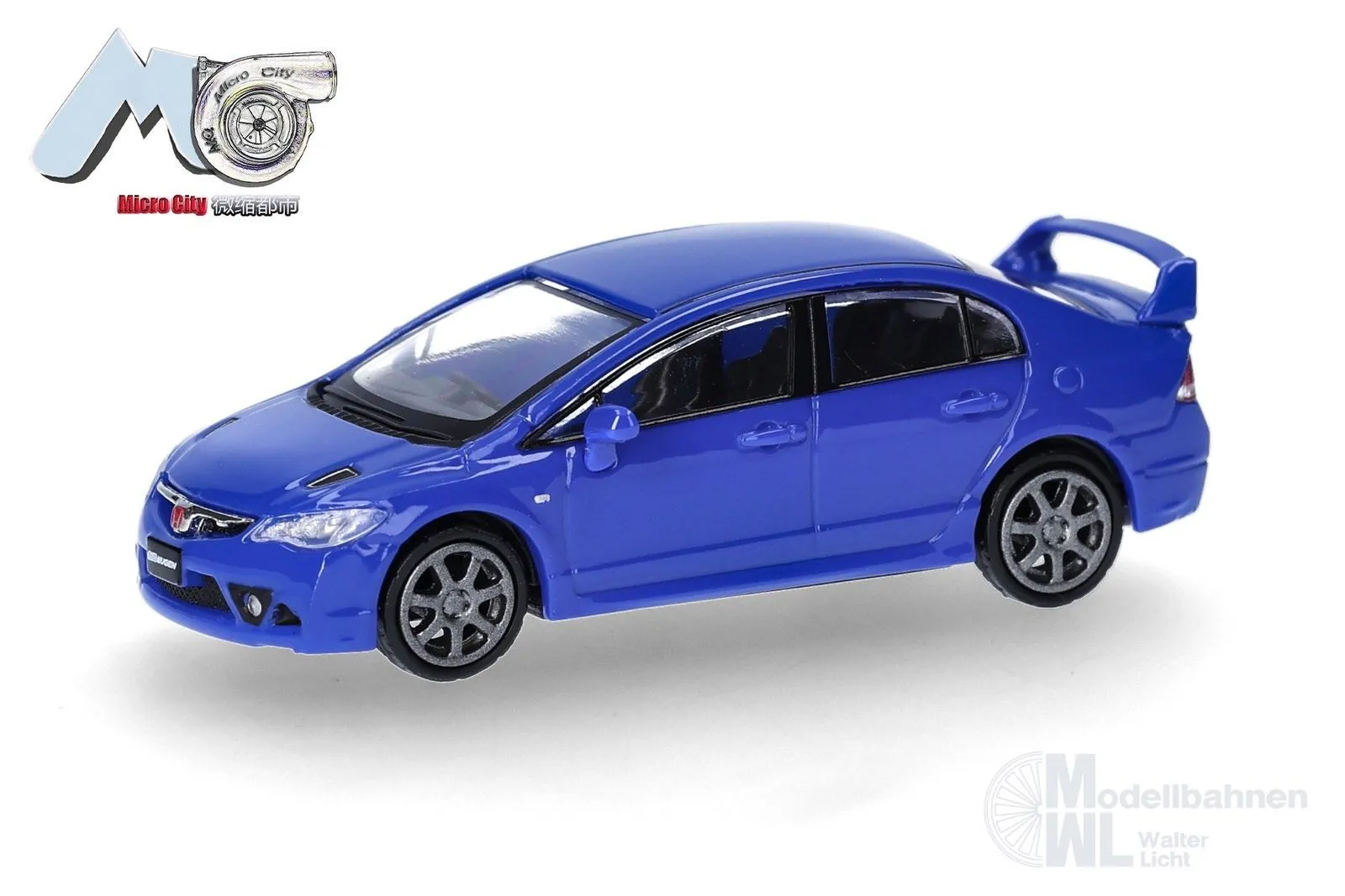 Herpa 87MC000088 - Honda Civic FD2 blau H0 1:87