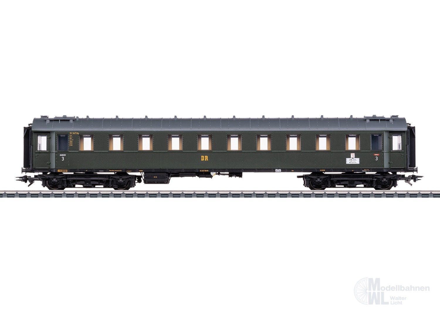 Märklin 42522 - Wagen zur BR 19 016 DR Ep.III H0/WS