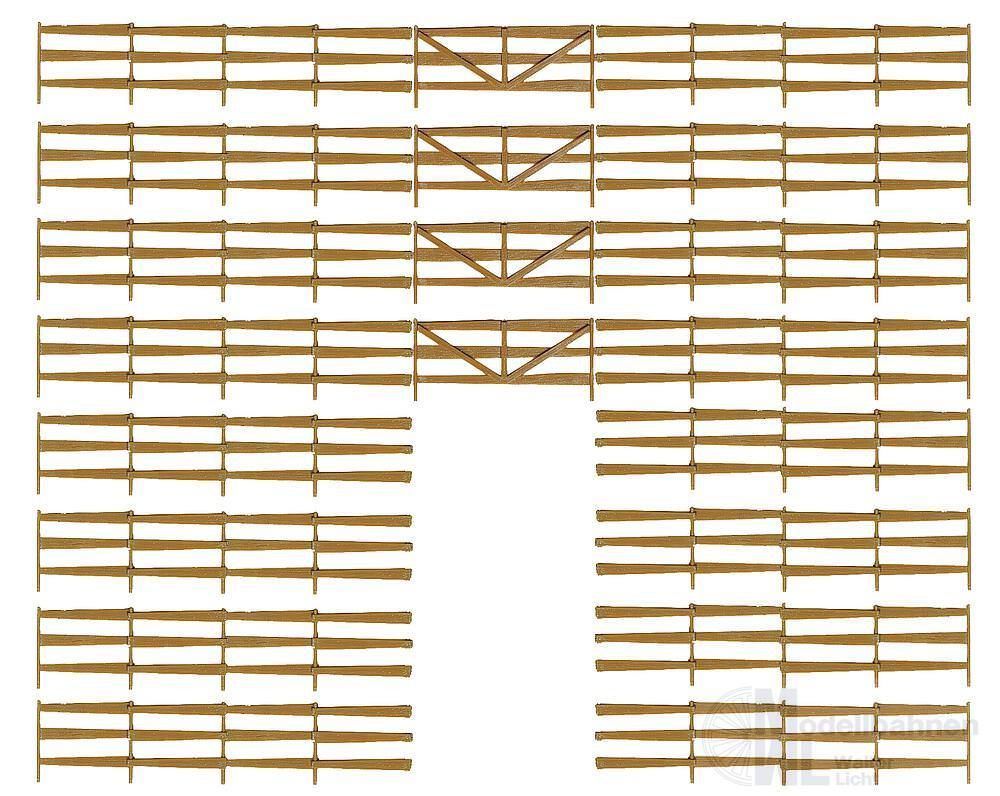 Faller 272402 - Bonanza-Zaun 93 cm N 1:160 Faller 272402 - Bonanza-Zaun 93 cm N 1:160