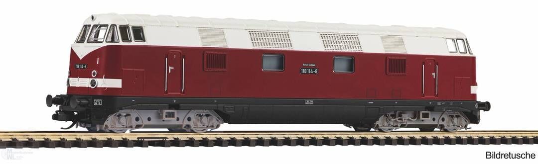 Piko 47286 - Diesellok BR 118 DR Ep.IV TT 1:120