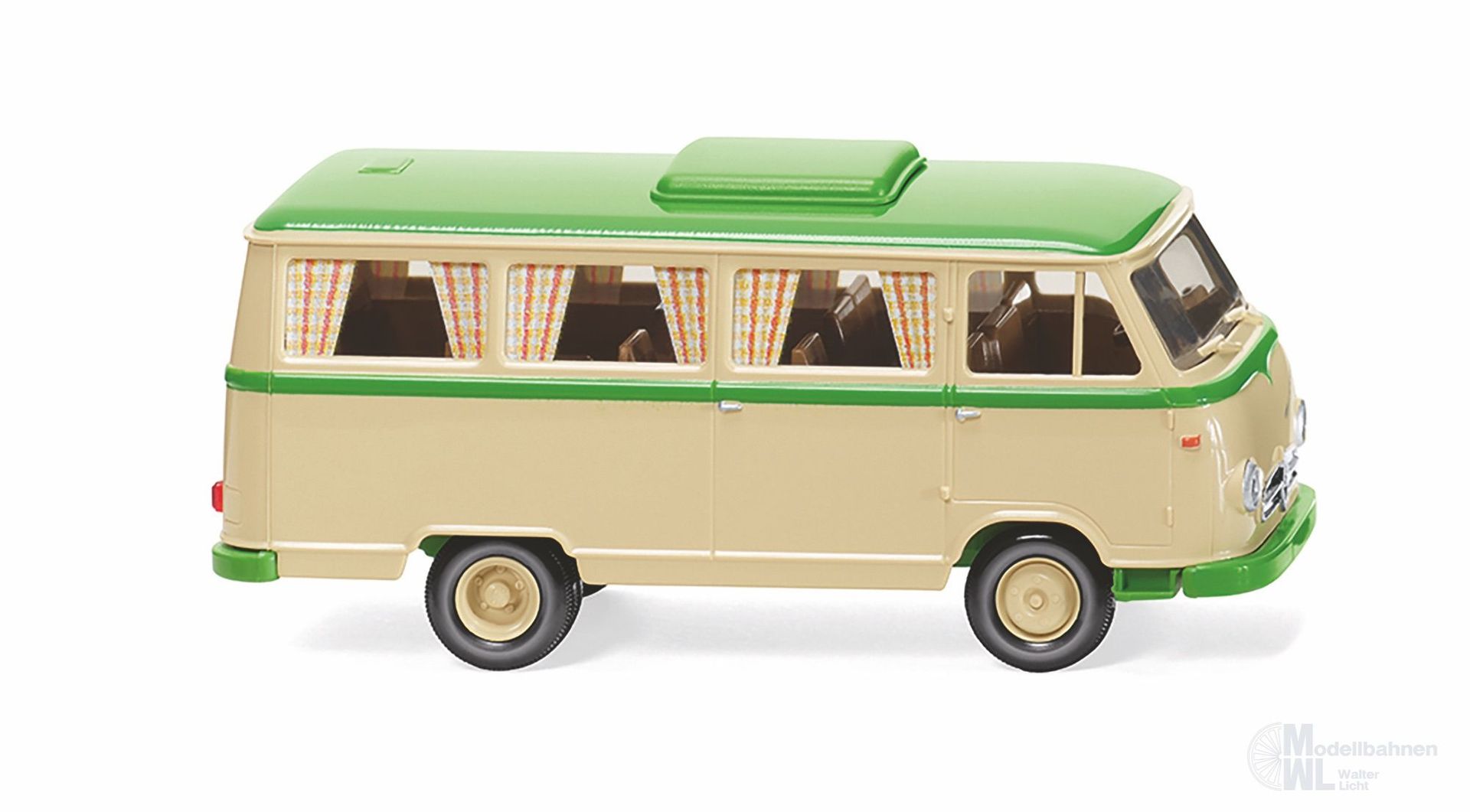 Wiking 027044 - Borgward Campingbus B611 H0 1:87