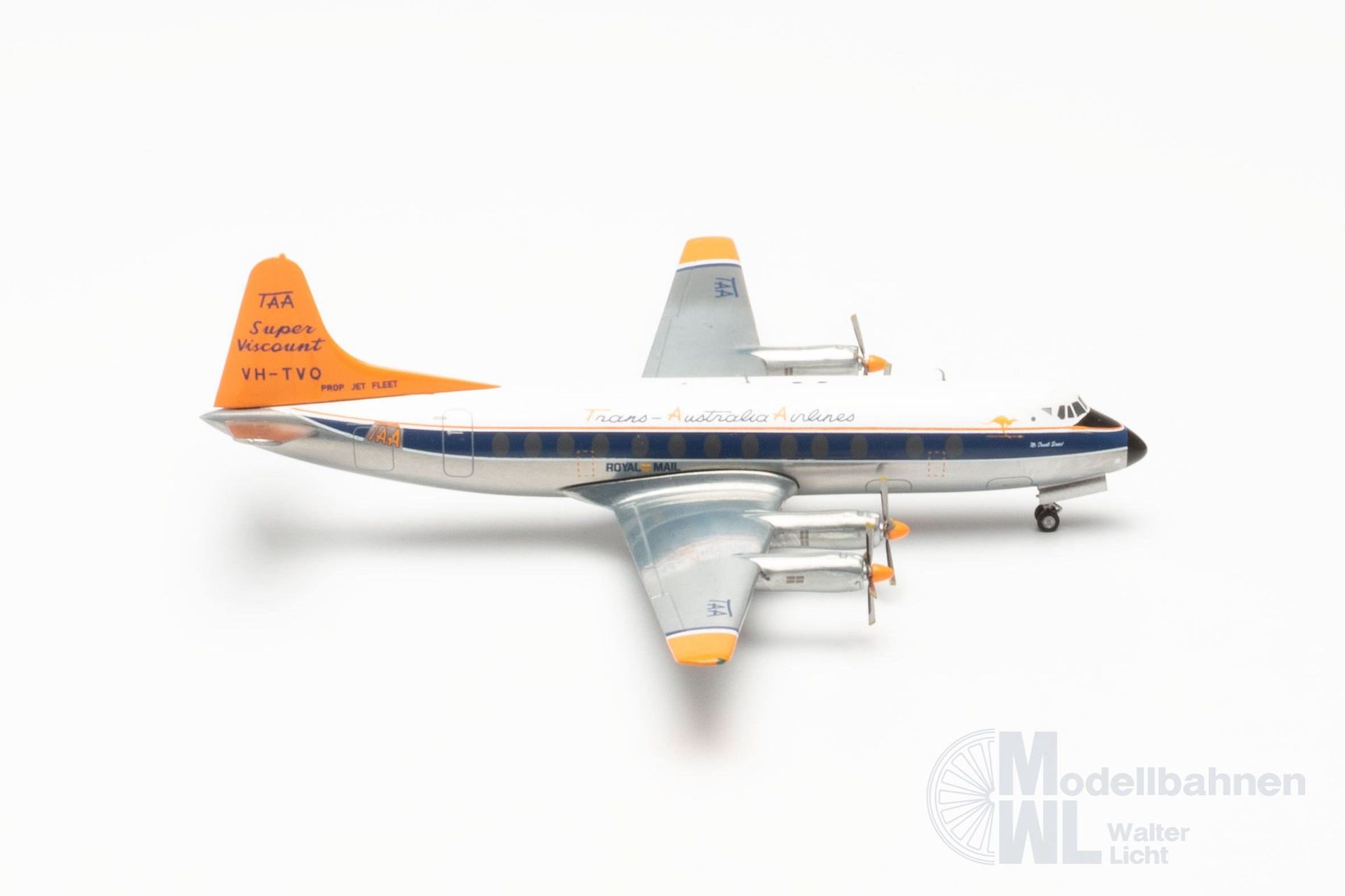 Herpa 572859 - Vickers Viscount 800 TAA Trans Austrian Airlines 1:200