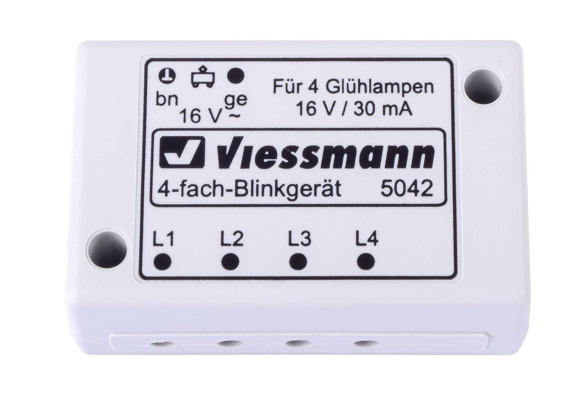 Viessmann 5042 - Vierfach Blinkelektronik N 1:160