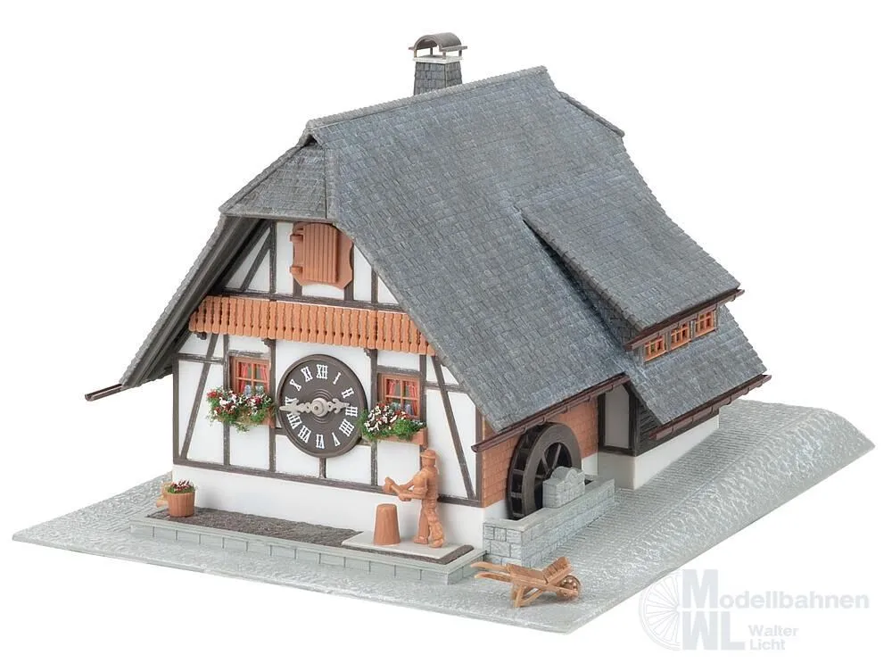 Faller 130011 - Jubiläumsmodell 1. Weltgrößte Kuckucksuhr mit Figur H0 1:87