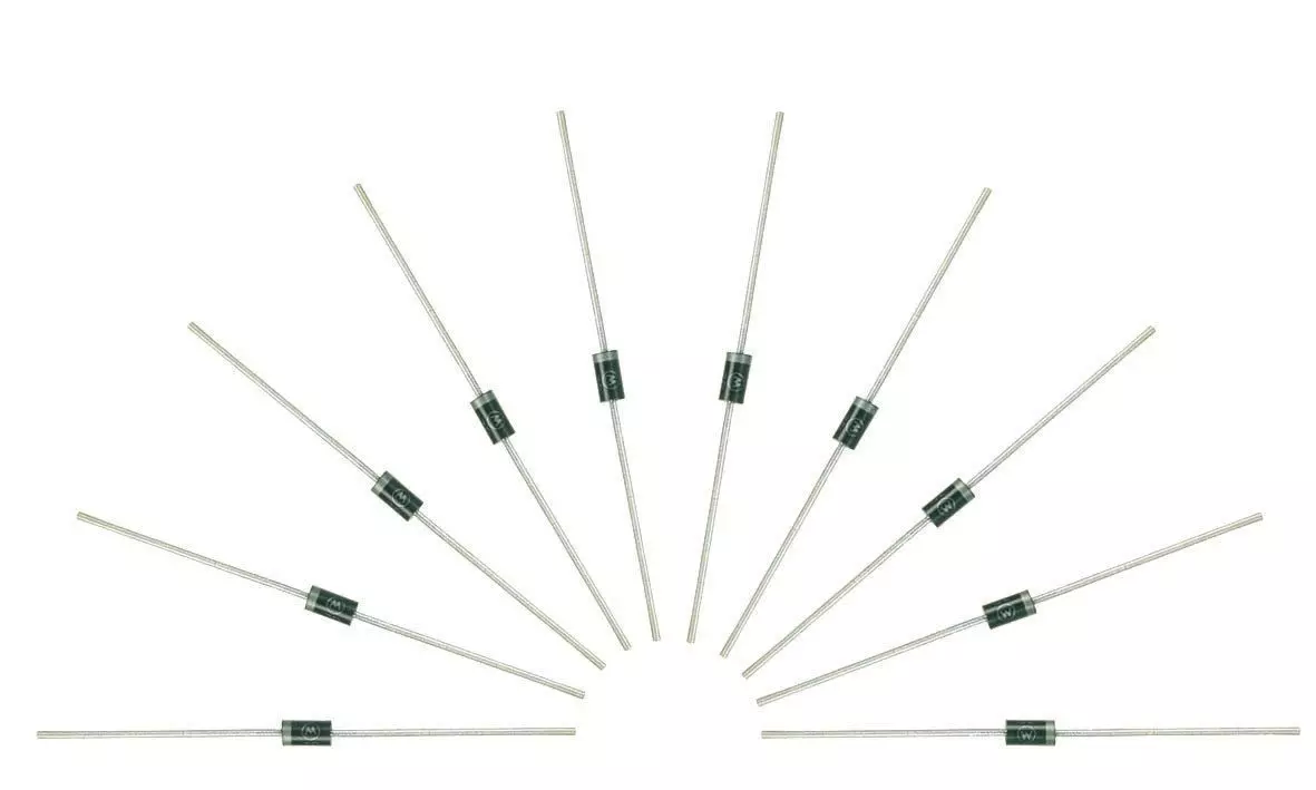 Viessmann 6834 - Gleichrichterdioden 10 Stück