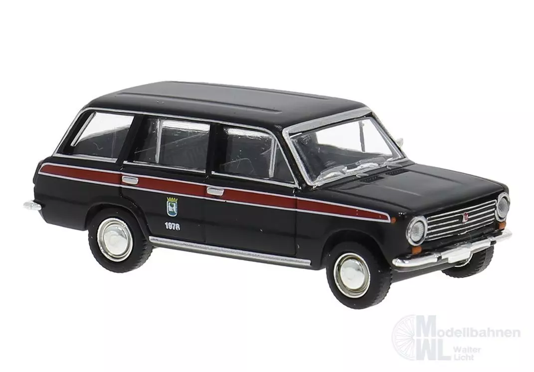Brekina 22431 - Seat 124 Taxi aus Madrid H0 1:87