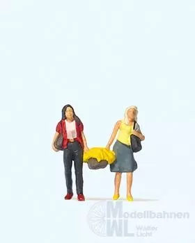 Preiser 28200 - Shopping Team H0 1:87