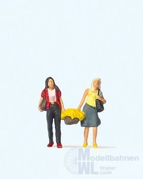 Preiser 28200 - Shopping Team H0 1:87