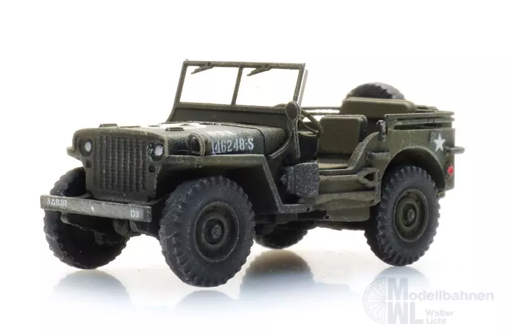 ARTITEC b.v. 1720032 - US Willys Jeep 1:72 BAUSATZ