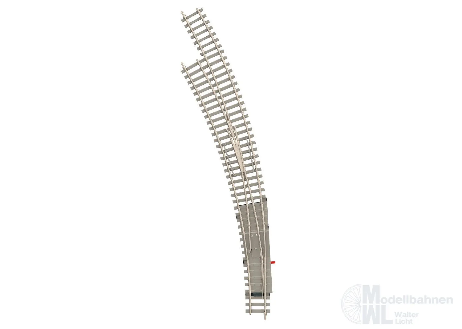 Trix 14547 - Bogenweiche R3/R4 links Betonschwelle N 1:160