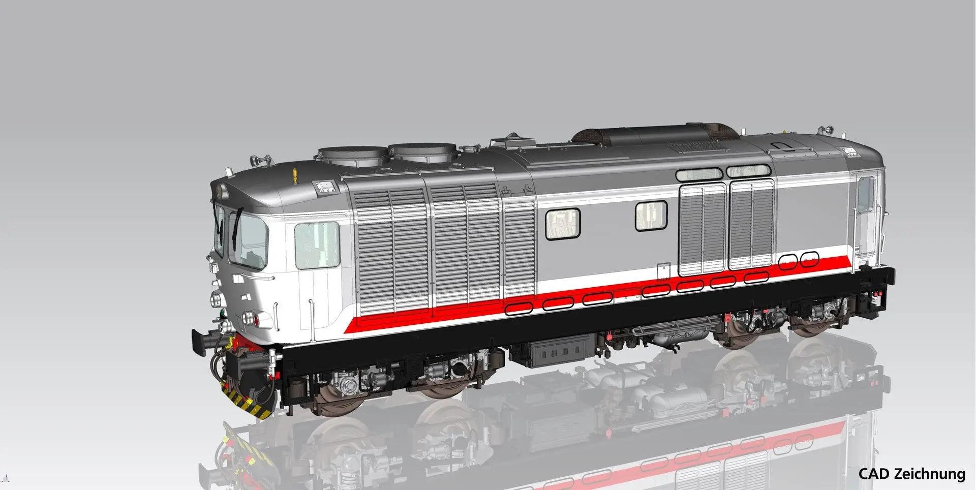 Piko 22024 - Diesellok D.445 FS Ep.VI IC Lackierung H0/GL