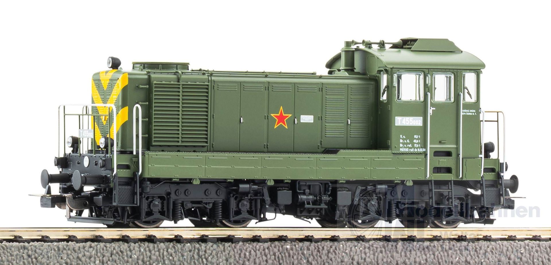 Piko 52386 - Diesellok T445.0 CSD Ep.III H0/WS Sound