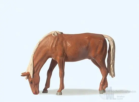 Preiser 47023 - Pferd weidend 1:25