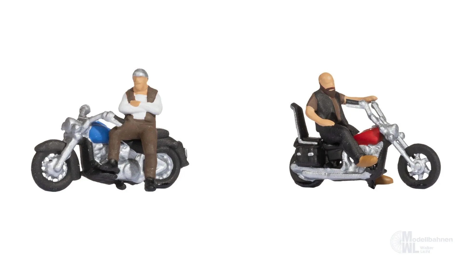 Noch 36906 - Rocker auf Motorrädern N 1:160