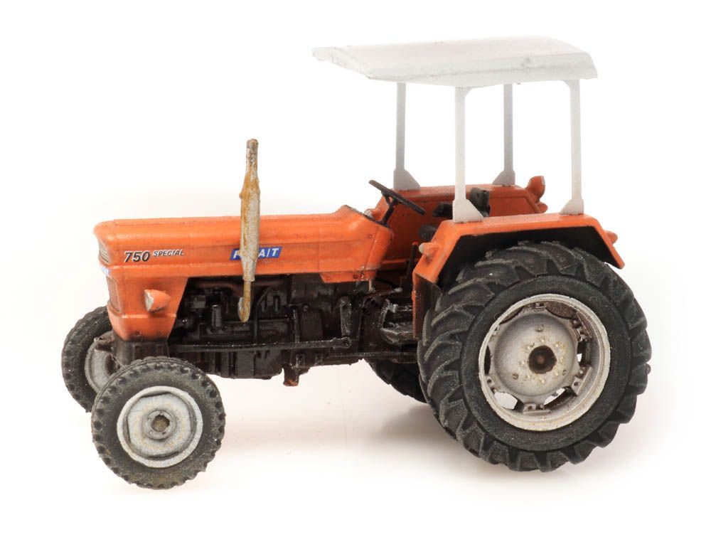 ARTITEC b.v. 387445 - Fiat 750 Special Traktor mit Sonnendach H0 1:87