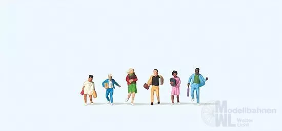 Preiser 79173 - Schulschluß N 1:160