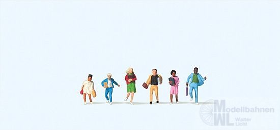 Preiser 79173 - Schulschluß N 1:160