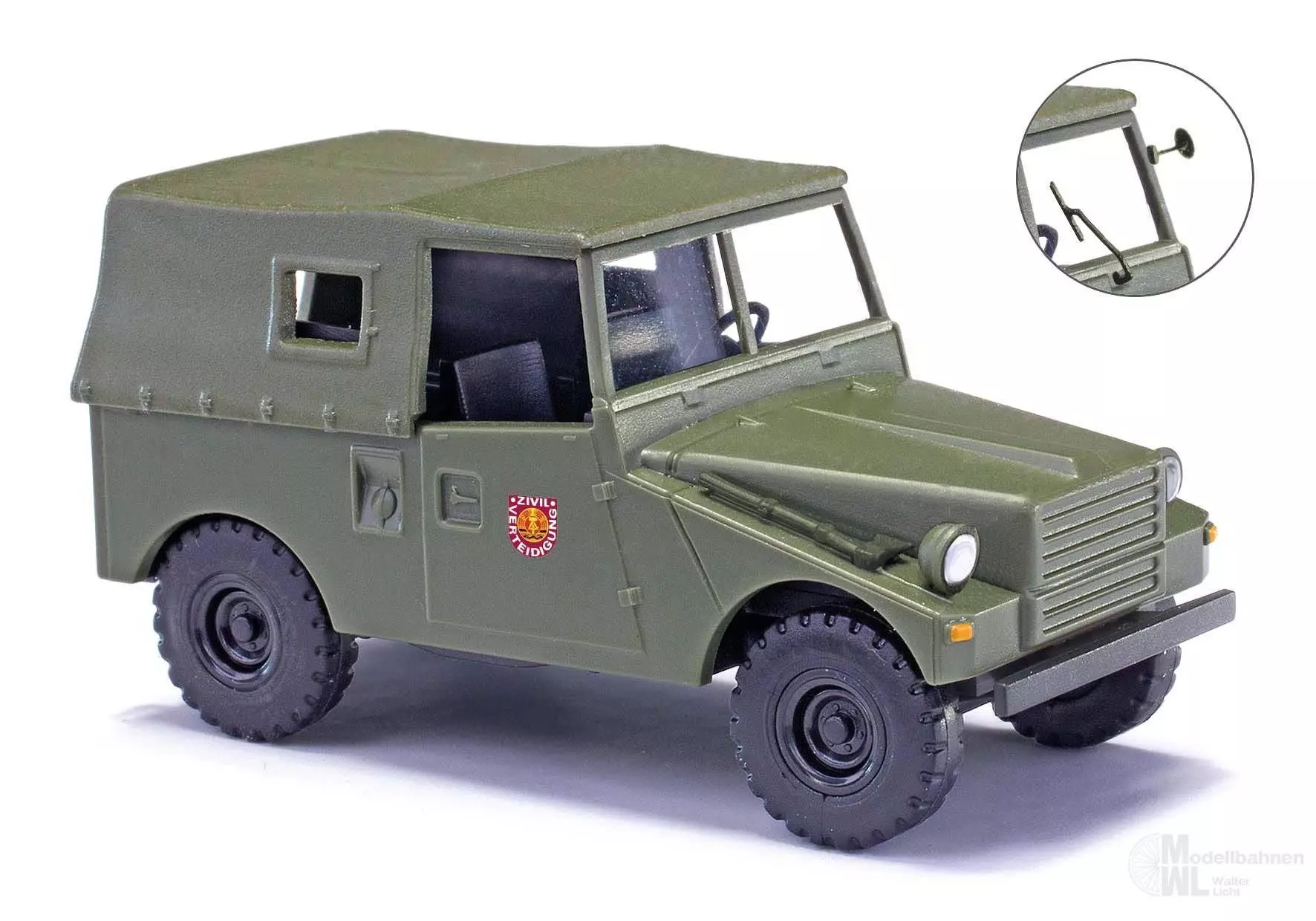 Busch 53901 - IFA P3 Zivilverteidigung H0 1:87