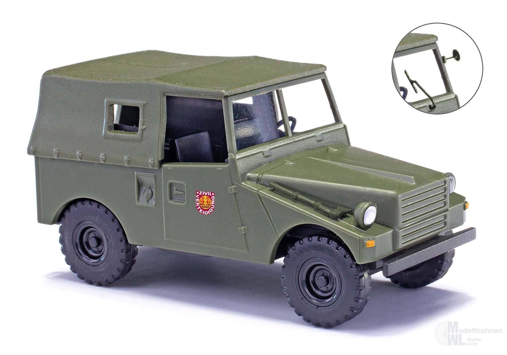 Busch 53901 - IFA P3 Zivilverteidigung H0 1:87 Busch 53901 - IFA P3 Zivilverteidigung H0 1:87