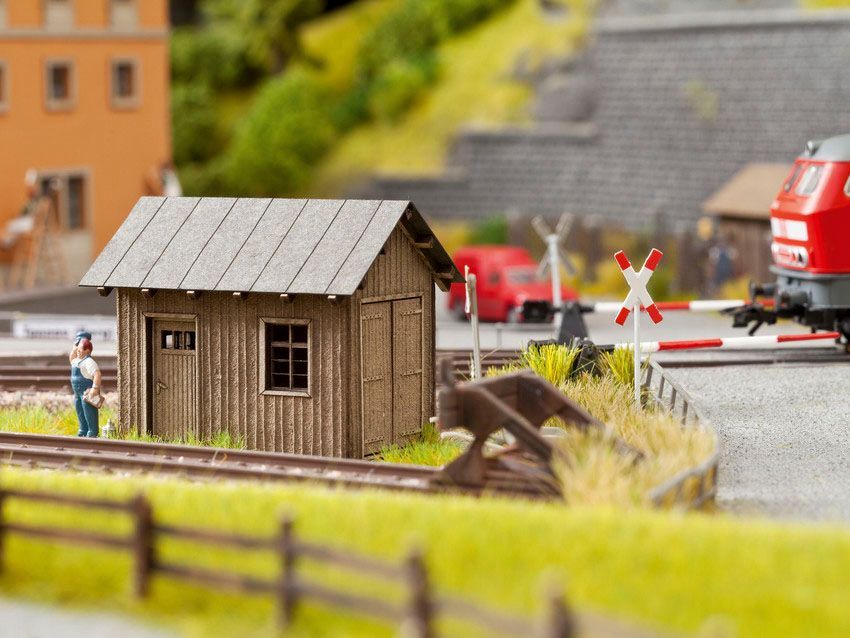 Noch 14640 - Streckenhäuschen N 1:160