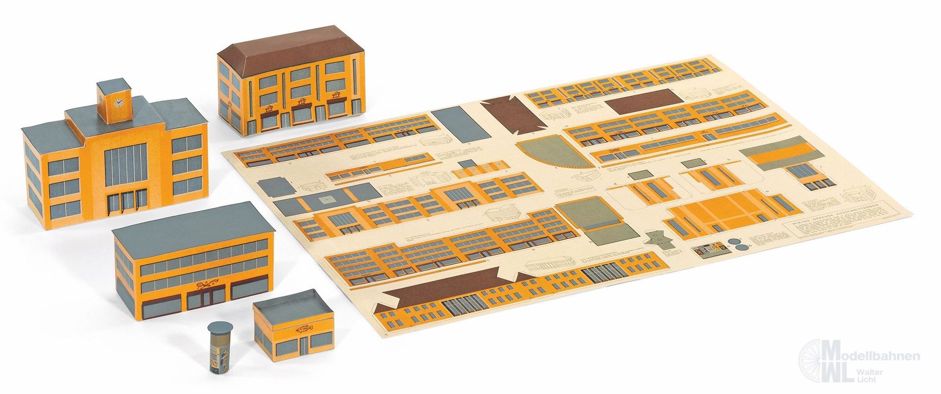 Wiking 111001 - WIKING-Gebäudebogen Wiking 111001 - WIKING-Gebäudebogen