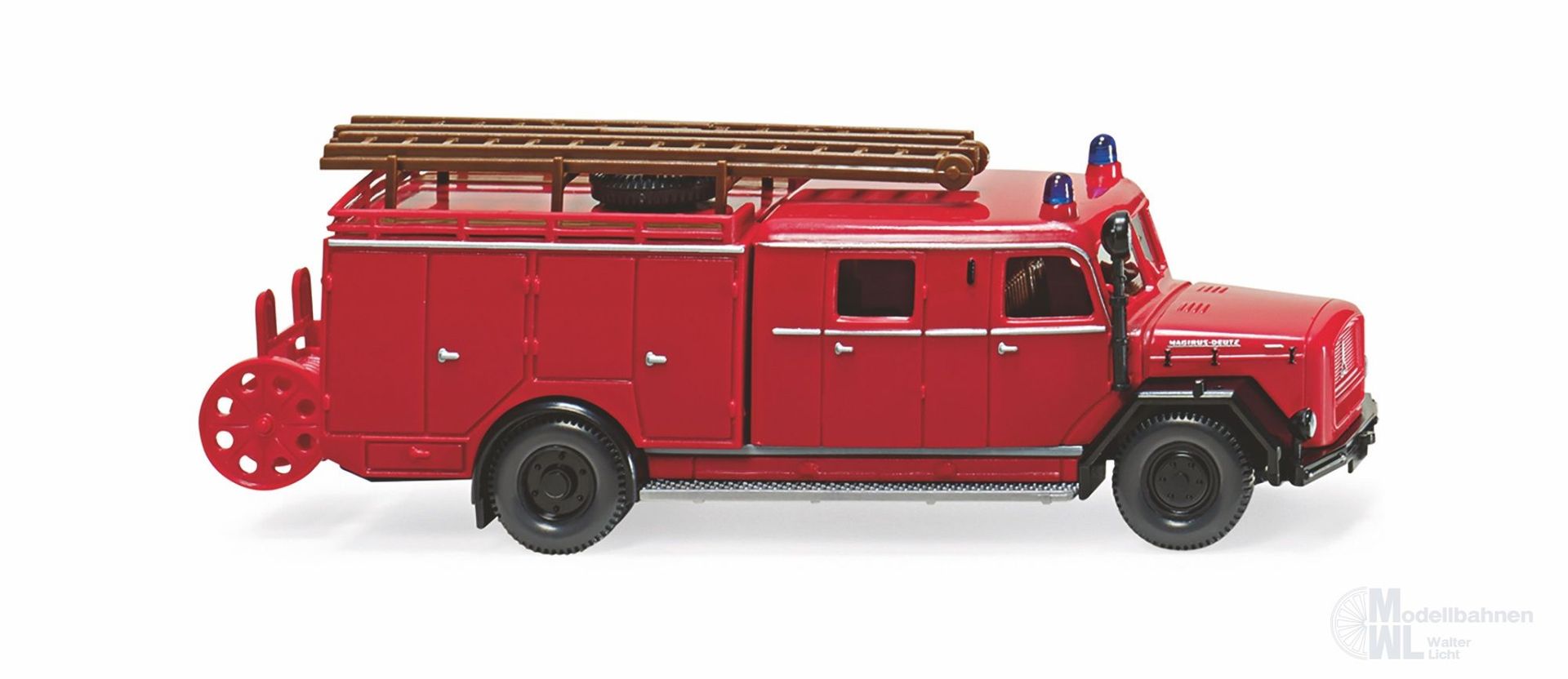 Wiking 086398 - Feuerwehr - LF 16 Magirus H0 1:87