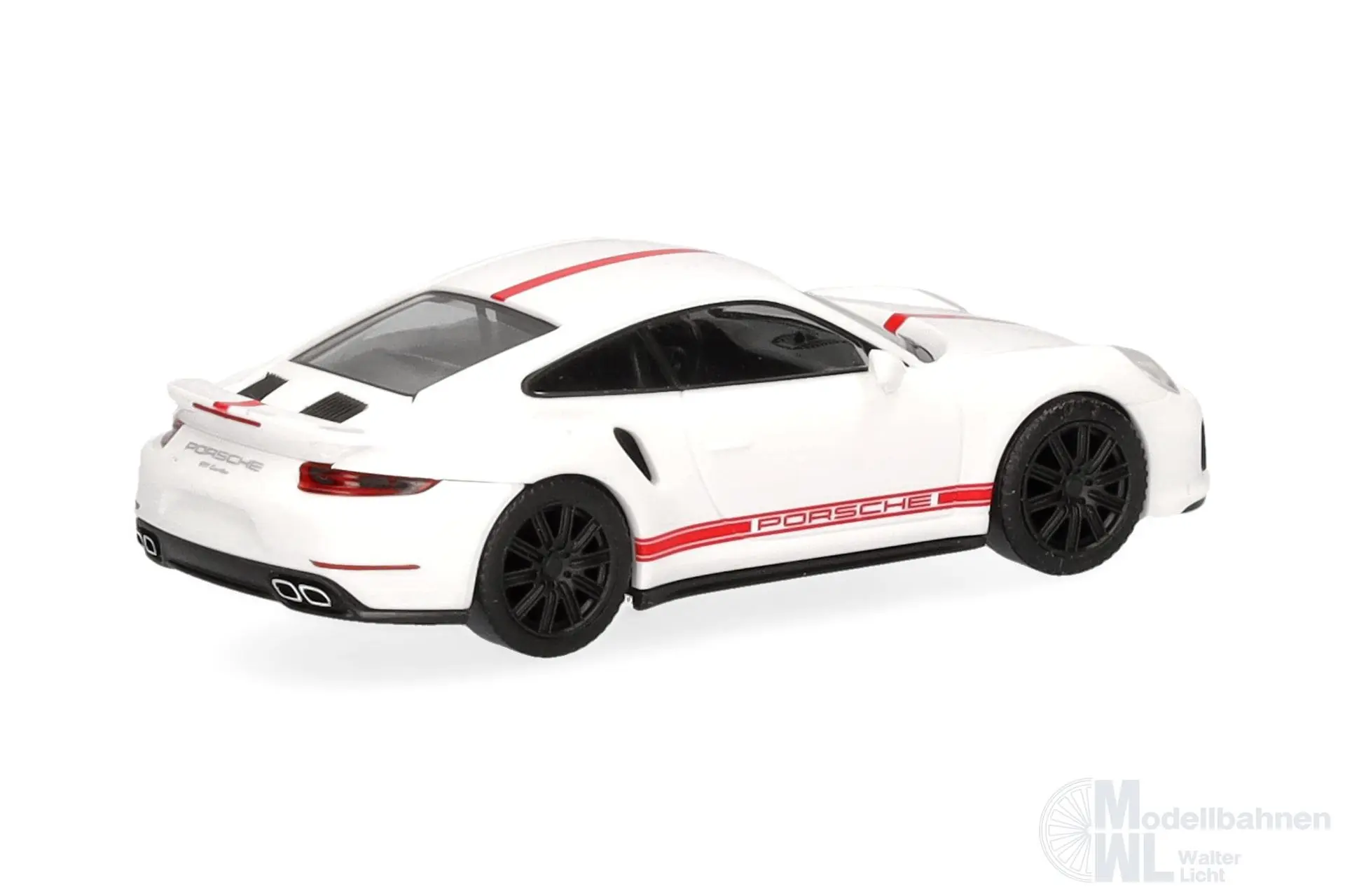 Herpa 420358-002 - Porsche 911 (991) Turbo carraraweiß H0 1:87