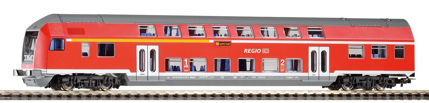 Piko 57621 - Doppelstock Steuerwagen DB Regip Ep.V DBbuzf778 H0/GL