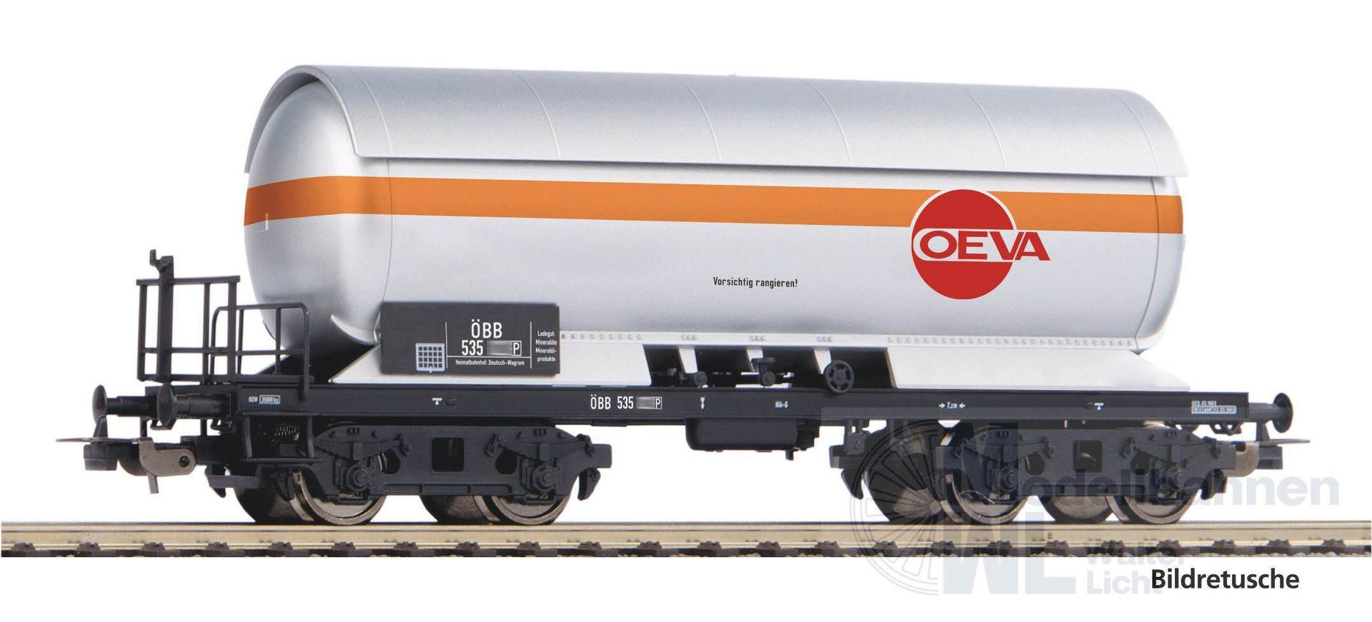Piko 24633 - Druckgaskesselwagen ÖBB Ep.III OEVA H0/GL Piko 24633 - Druckgaskesselwagen ÖBB Ep.III OEVA H0/GL