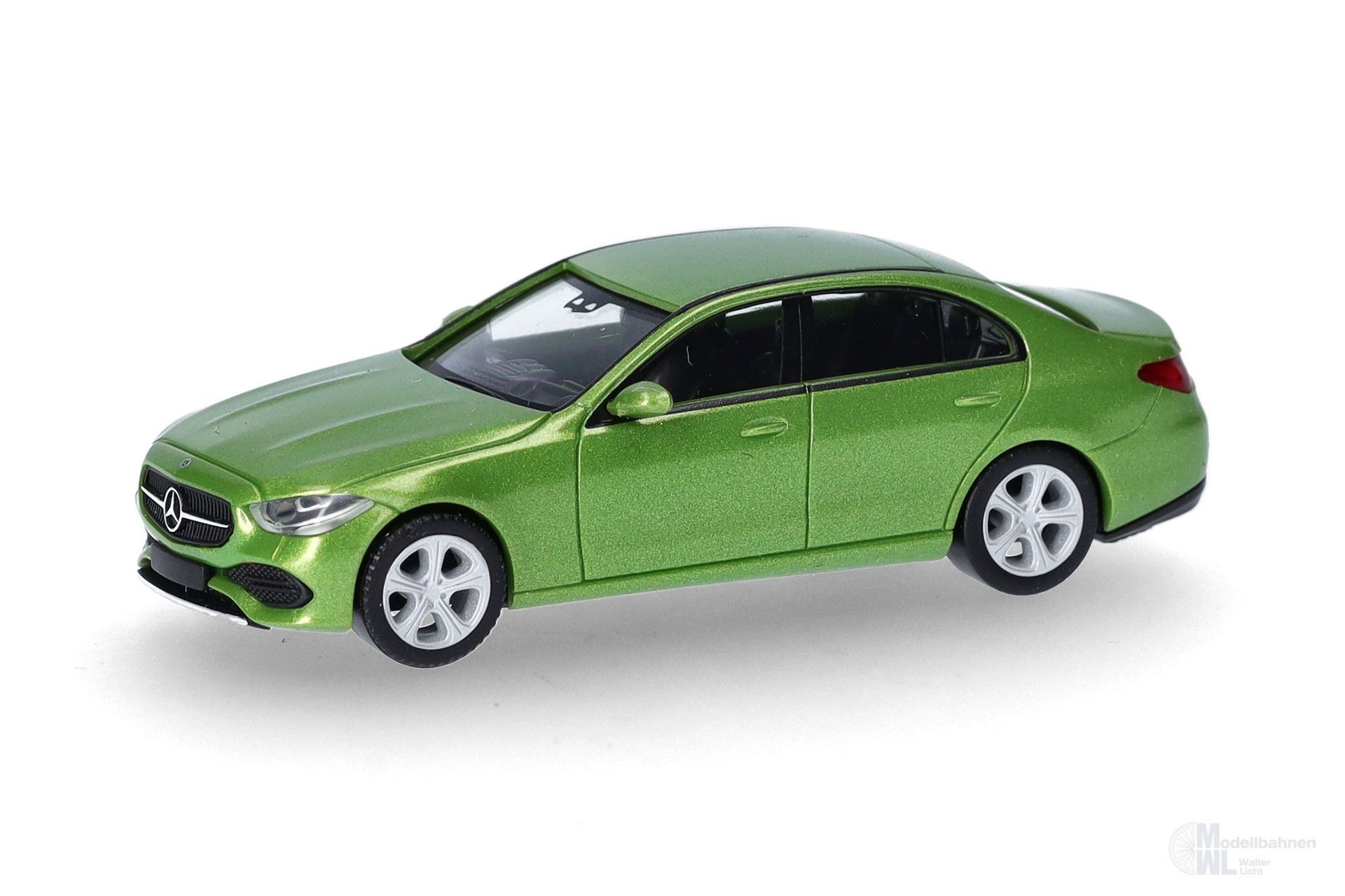 Herpa 430913-003 - Mercedess-Benz C-Kl.Limousine, Green Hell H0 1:87 Herpa 430913-003 - Mercedess-Benz C-Kl.Limousine, Green Hell H0 1:87