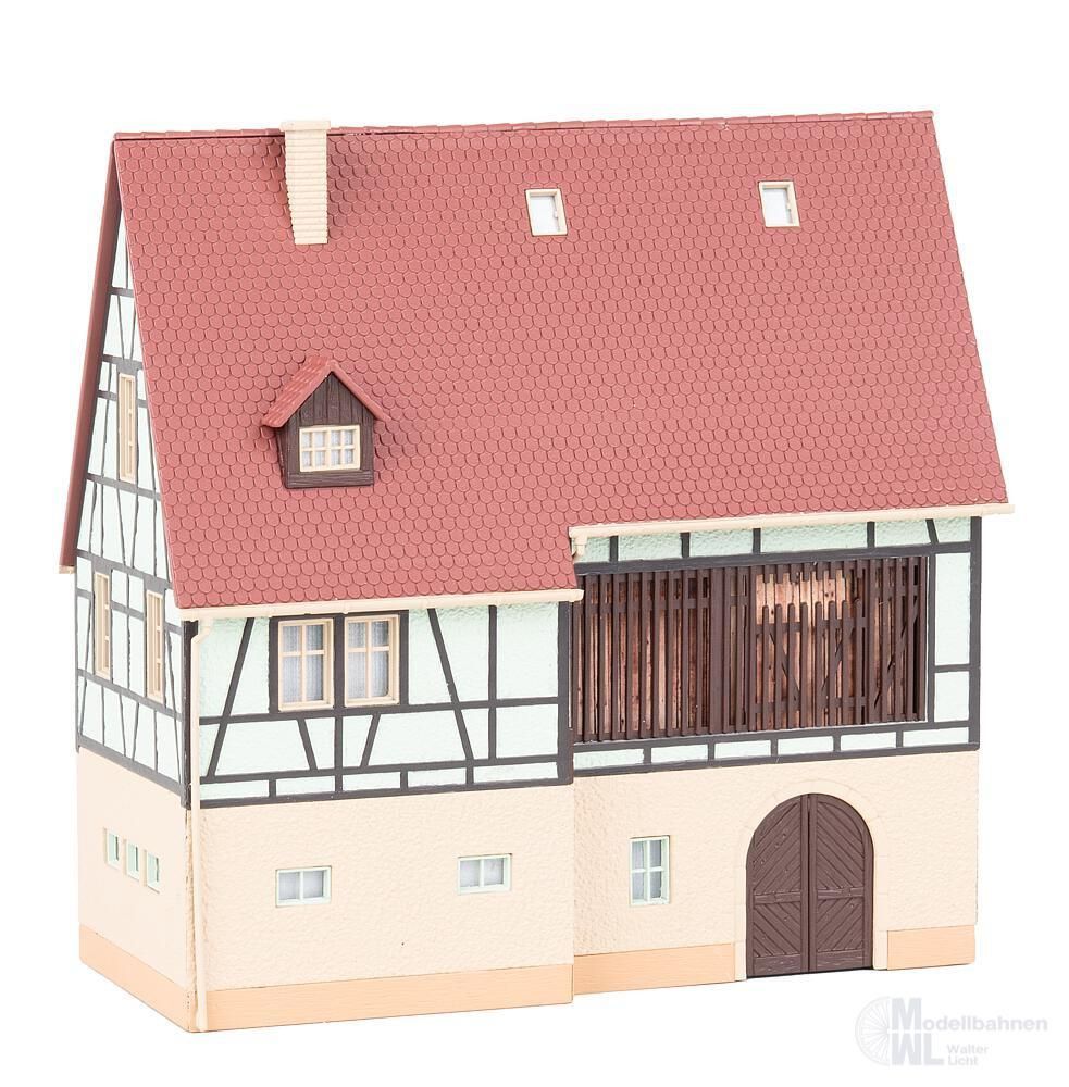 Faller 130147 - Fachwerkhaus mit Wirtschaftsg H0 1:87