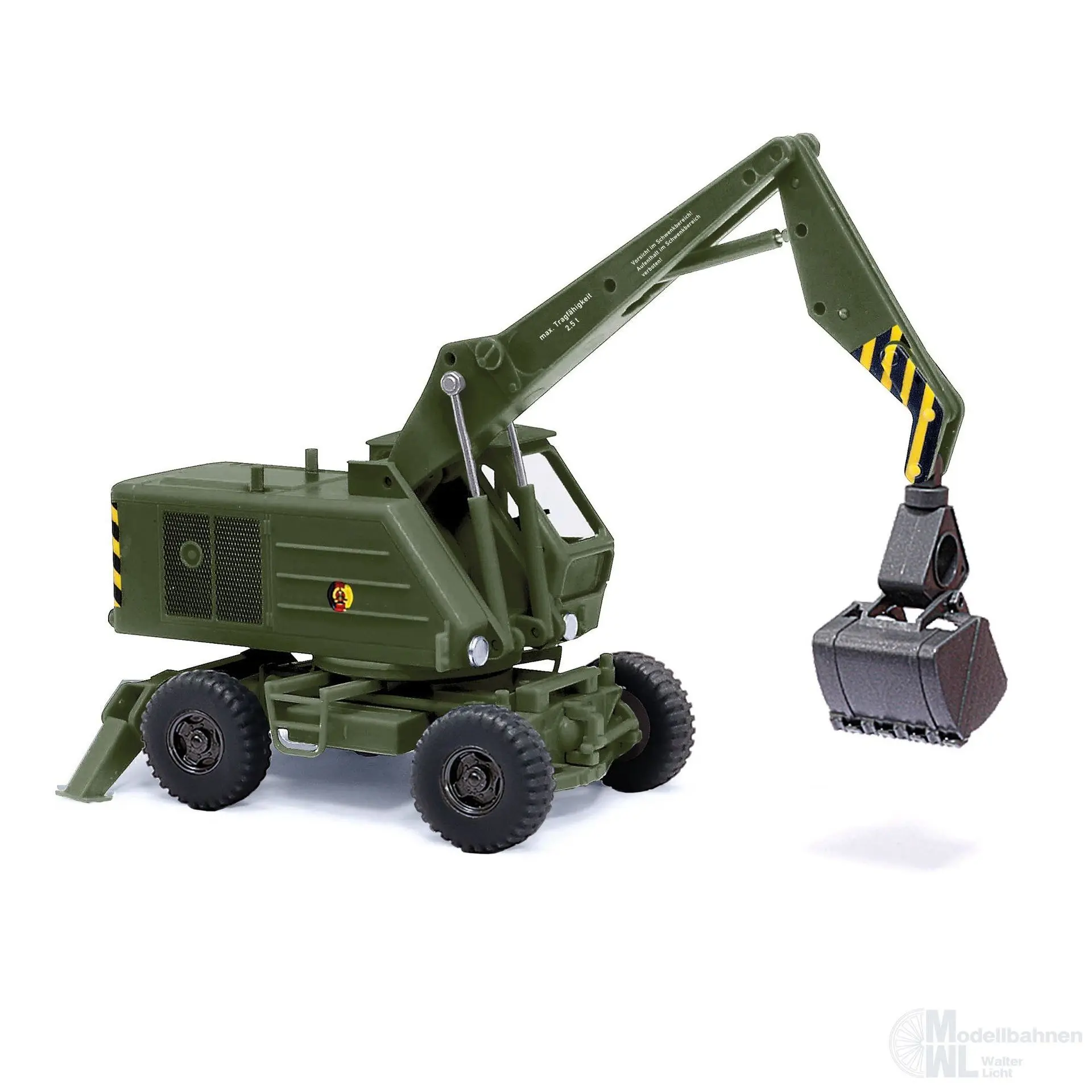 Busch 87405 - Weimar Mobilbagger T174-2 NVA TT 1:120