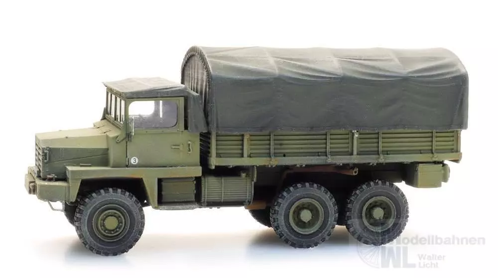 ARTITEC b.v. 6870547 - FR Berliet GBC 8KT H0 1:87