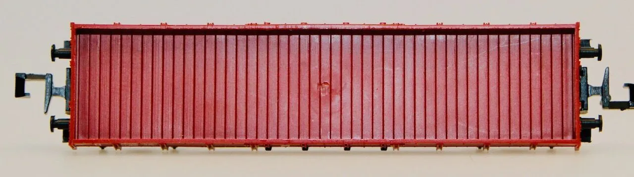 Fleischmann 8281 - FLEISCHMANN - Niederbordwagen DB beladen mit Gasröhren Ep.IV N 1:160