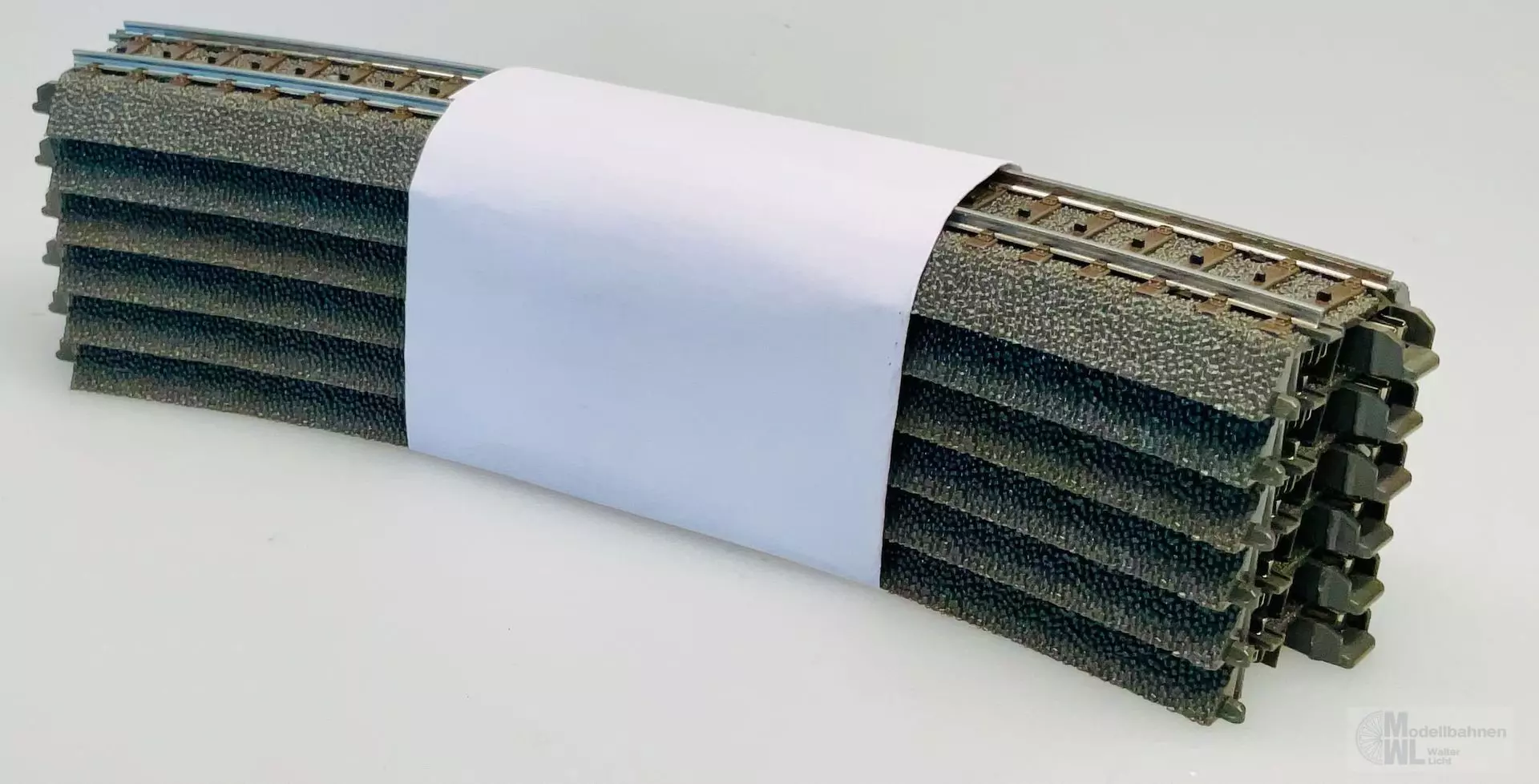 Märklin 24130 - MÄRKLIN - 6 Stück Gleis gebogen R1 30° Grad (VK=12) H0/WS