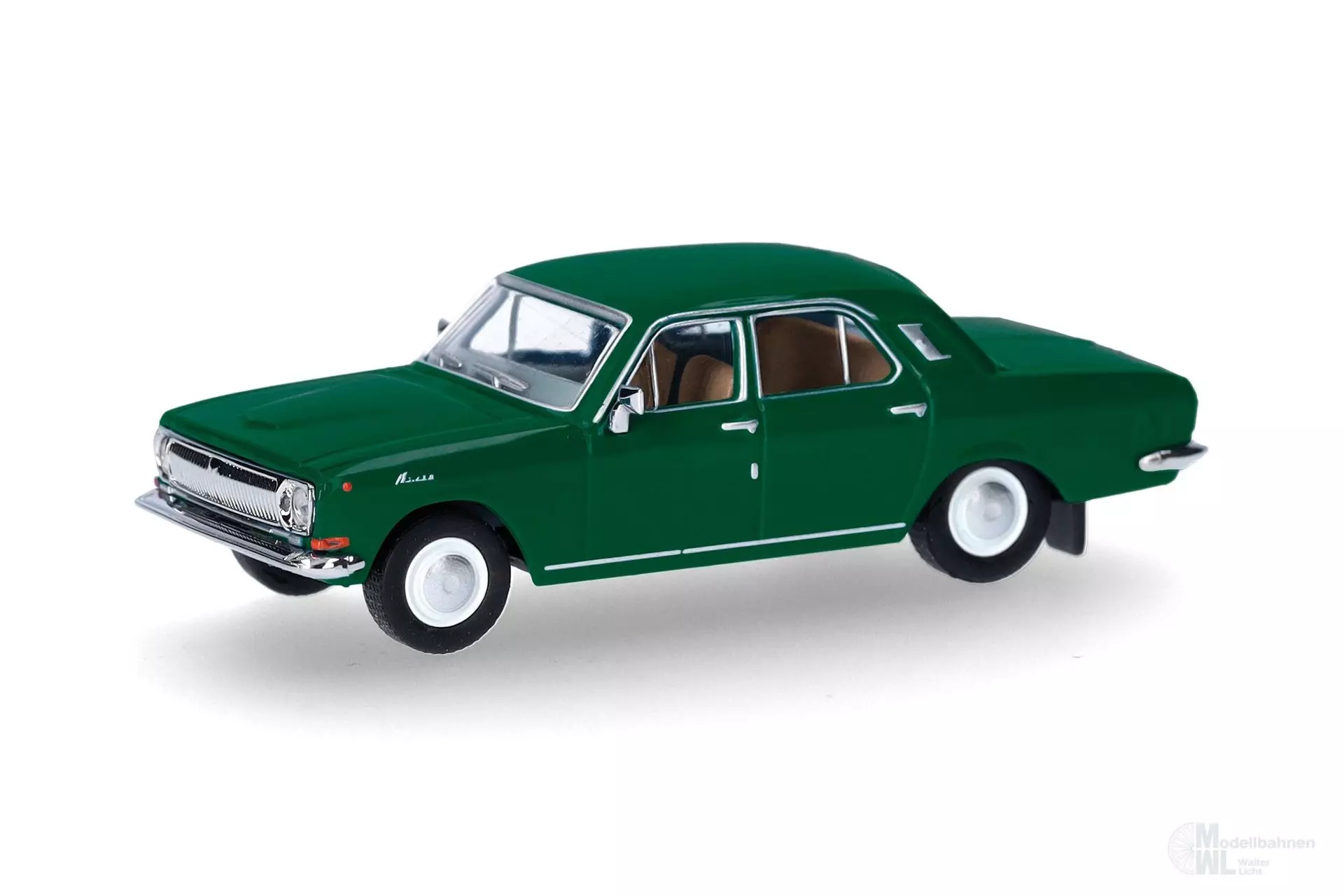 Herpa 024334-006 - Wolga GAZ M24 dunkelgrün H0 1:87