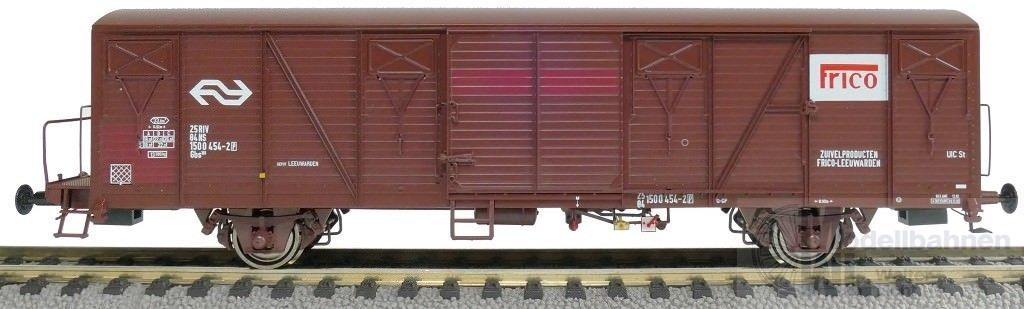 Exact Train 20781 - Güterwagen gedeckt NS Ep.IV Gbs H0/GL Exact Train 20781 - Güterwagen gedeckt NS Ep.IV Gbs H0/GL