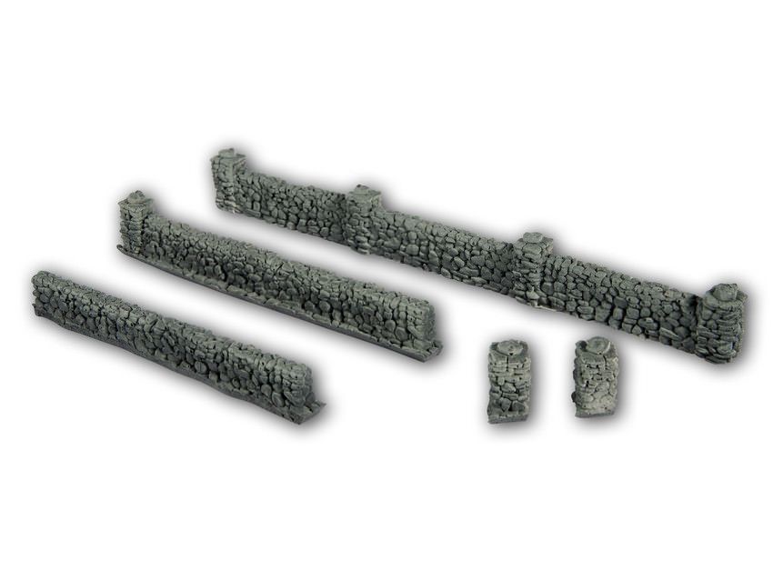 Noch 58281 - Mauern aus Basalt H0 1:87