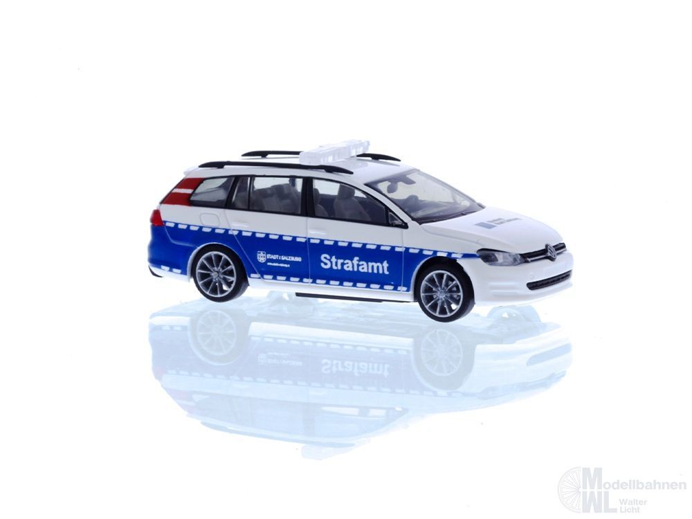 Rietze 53332 - Volkswagen Golf 7 Variant Strafamt Salzburg (AT) H0 1:87