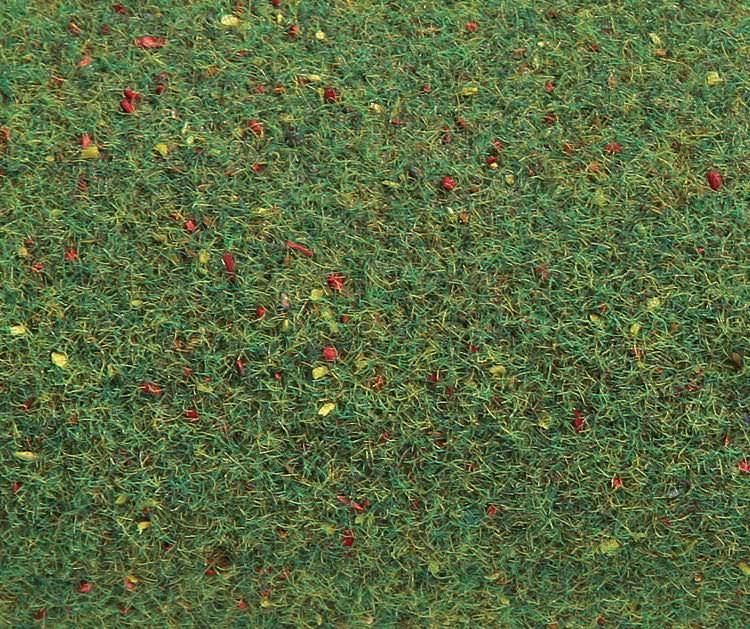 Faller 180751 - Matte Blumenwiese 100x150 H0 1:87 Faller 180751 - Matte Blumenwiese 100x150 H0 1:87