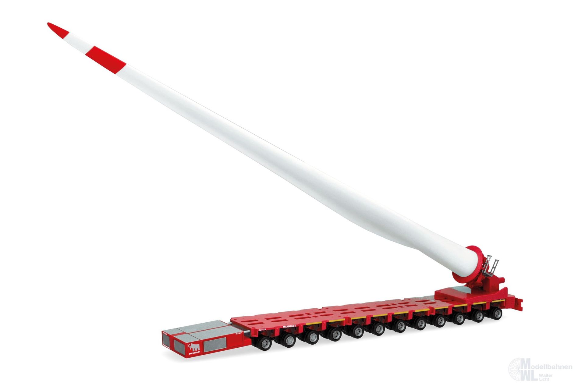 Herpa 320054 - Goldhofer FTV 300  Mammoet H0 1:87