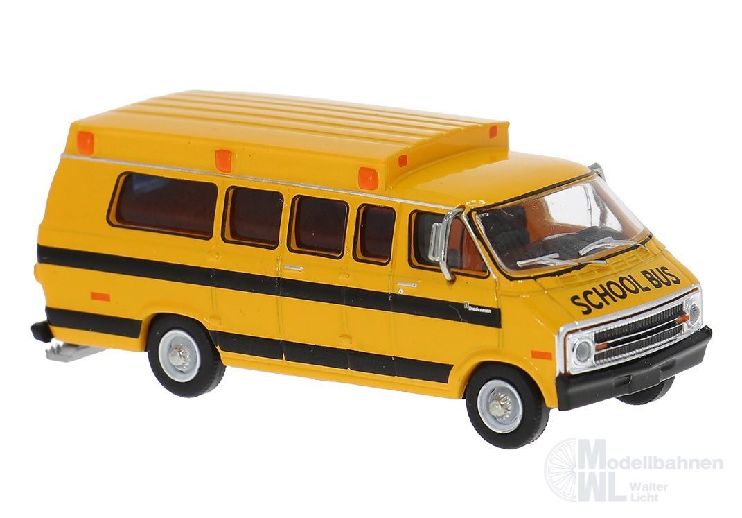 Brekina 18310 - Dodge B200 Schoolbus H0 1:87
