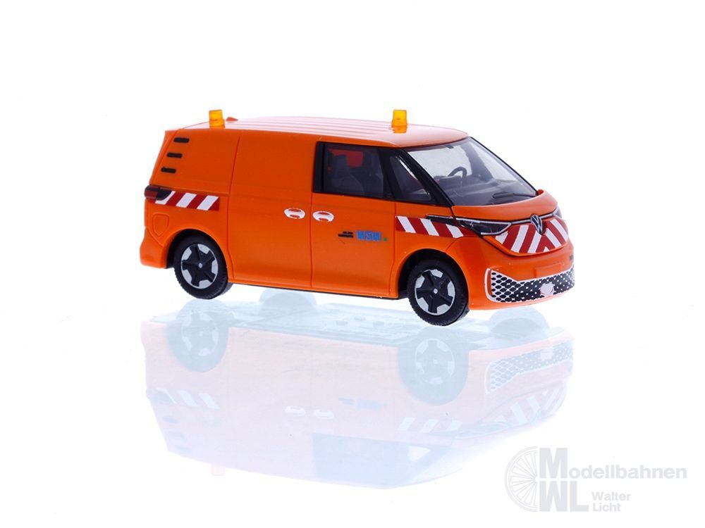 Rietze 32113 - Volkswagen ID.Buzz Cargo WSW Wuppertal H0 1:87