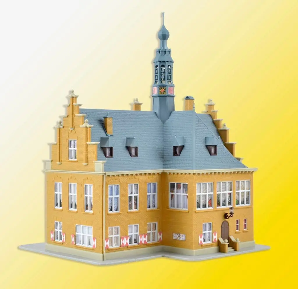 Kibri 37150 - Rathaus Purmerend N 1:160