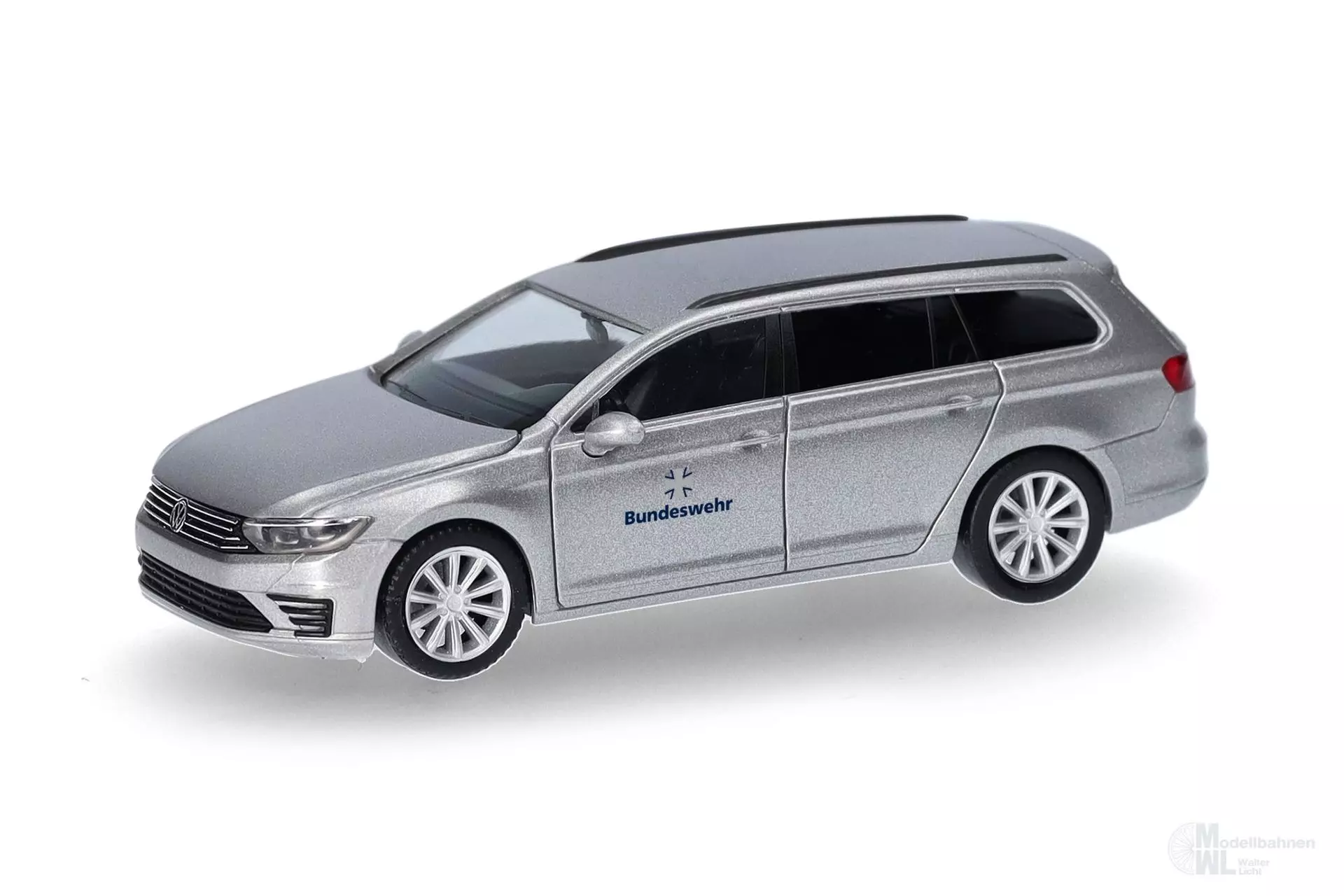 Herpa 700924 - VW Passat Variant GTE BW Fuhrp H0 1:87